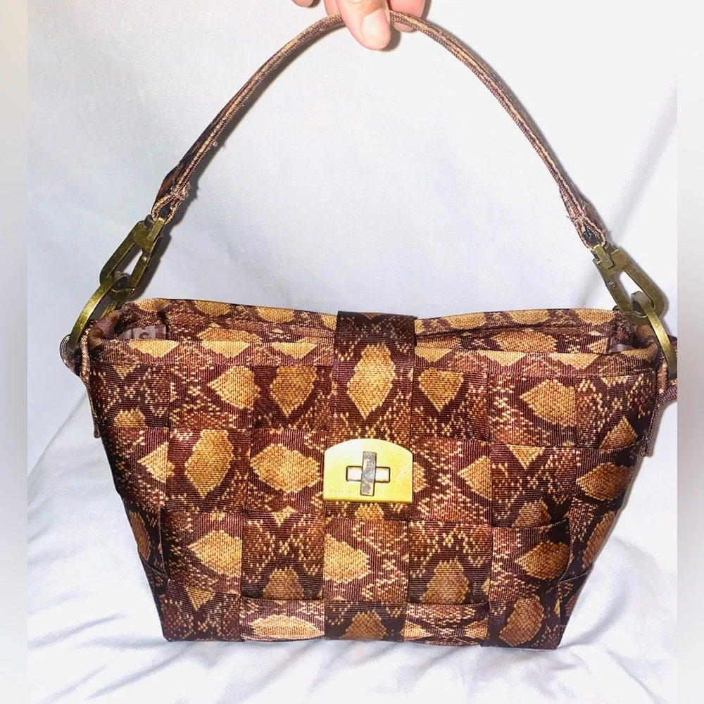 Harveys Python Print Rare Bag - Picture 3 of 12